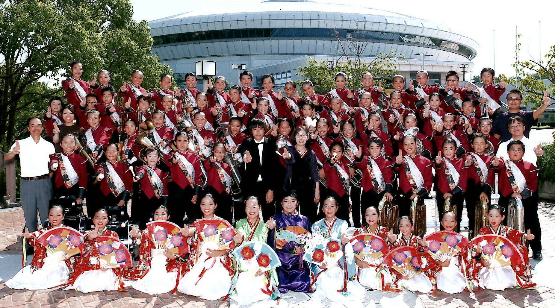 姫音祭 出演者紹介 姫路市立高浜小学校マーチングバンド 姫音祭